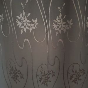 Midi flower print Pencil skirt